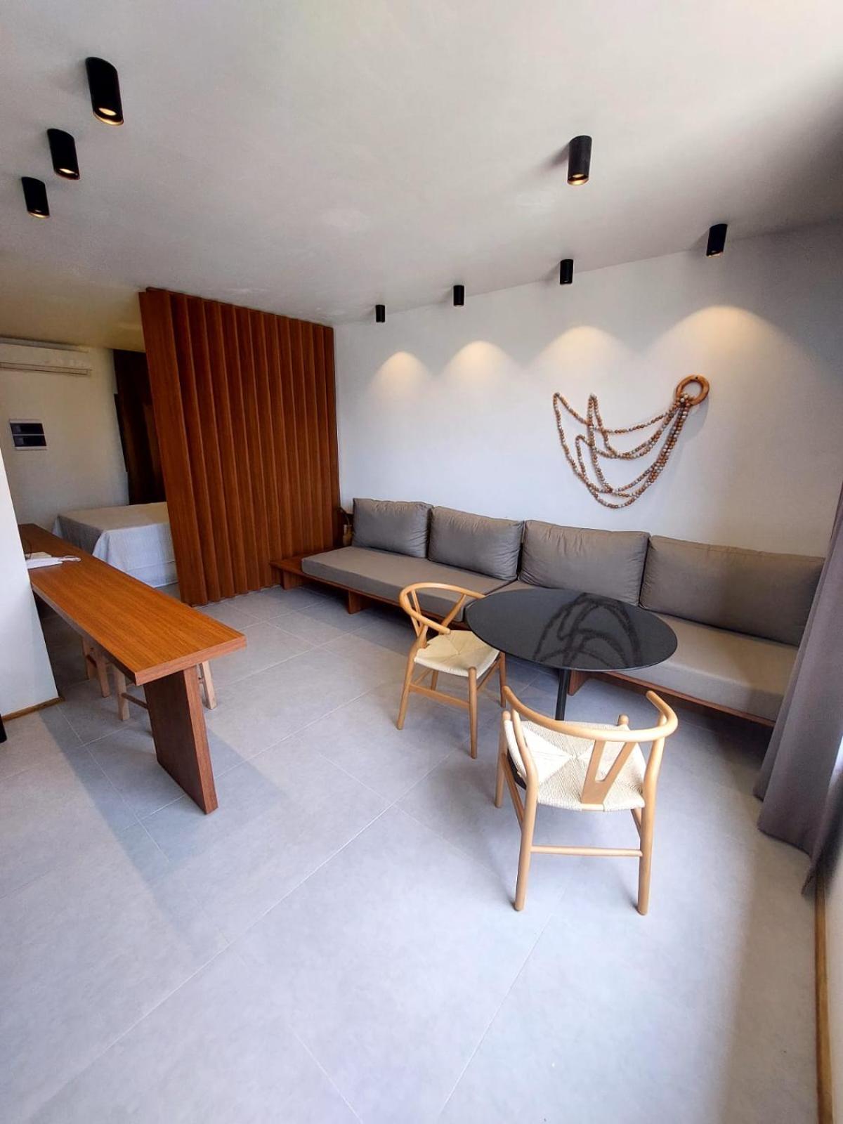 Aparthotel Studio Essence Beira Mar De Tatuamunha à Pôrto de Pedras Extérieur photo