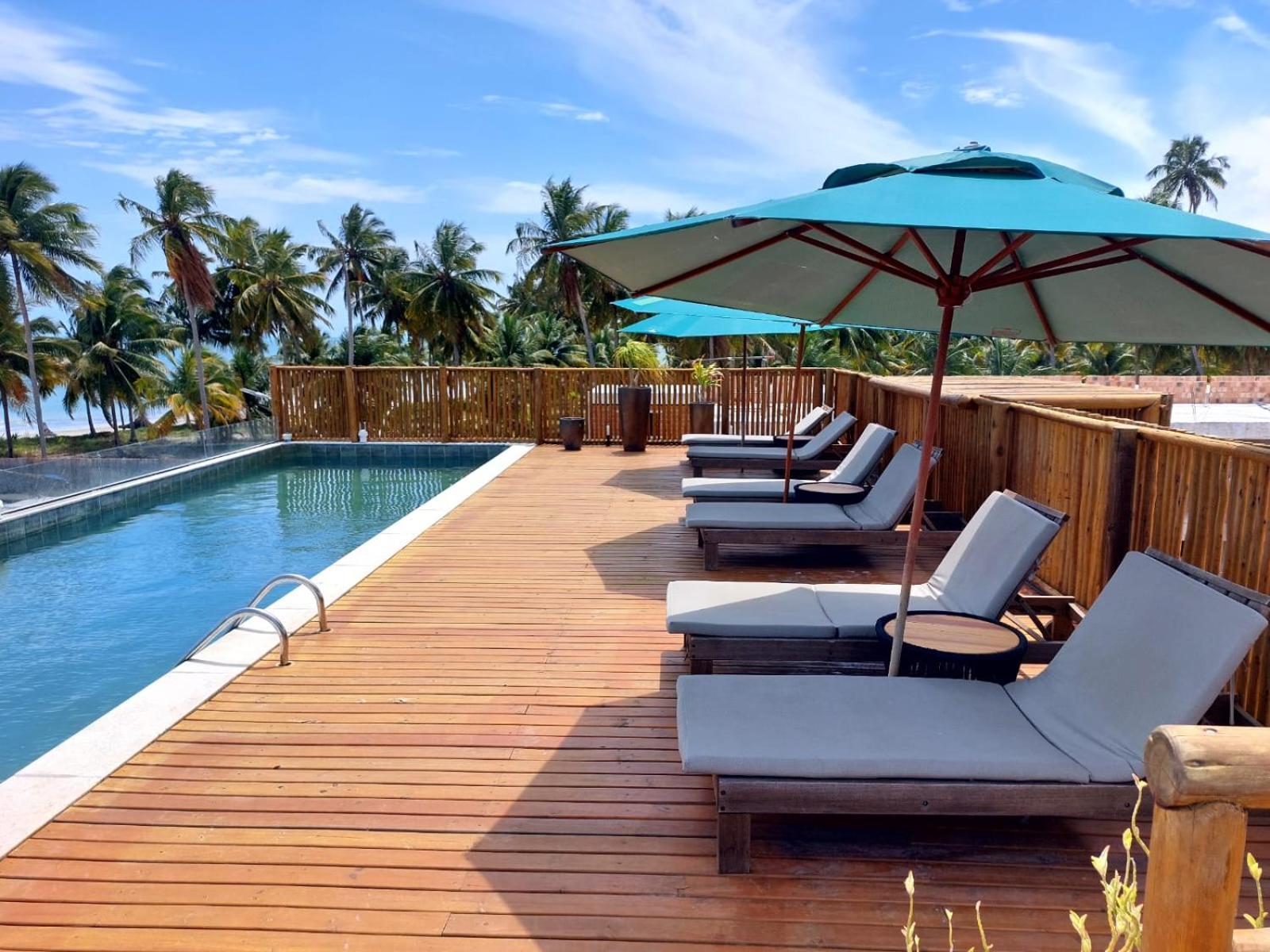 Aparthotel Studio Essence Beira Mar De Tatuamunha à Pôrto de Pedras Extérieur photo